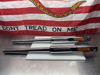 Horquillas cromadas Victory usadas 03-17 Straight Vegas Jackpot Judge Highball G*nner Foto 1 de 4