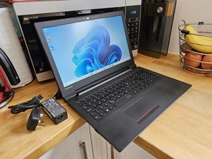 Lenovo Ideapad V110 15AST AMD A9 15.6" 12GB 240G SSD Win 11 Webcam HDMI Laptop - Picture 1 of 23