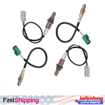 Sensores de oxígeno para Nissan Armada 2008 2009 2010 2011 2012 2013 5,6 L V8 4 piezas Foto 1 de 4