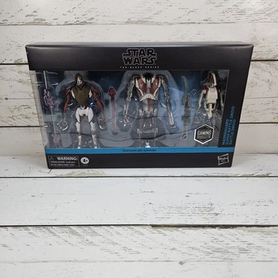Figura Magnaguard 2024 Star Wars Black Series Gaming Greats Jedi Survivor Pack 3 Foto 1 de 4