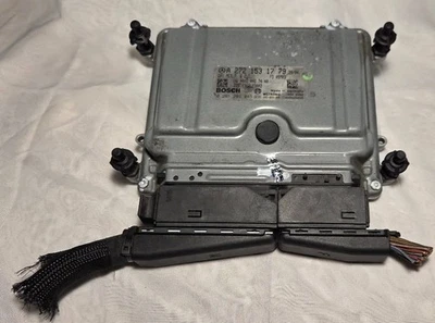 2006 06 Mercedes-Benz ML 350 3.5L A/T módulo de controle do motor A 272 153 17 79 fabricante de equipamento original - Imagem 1 de 4