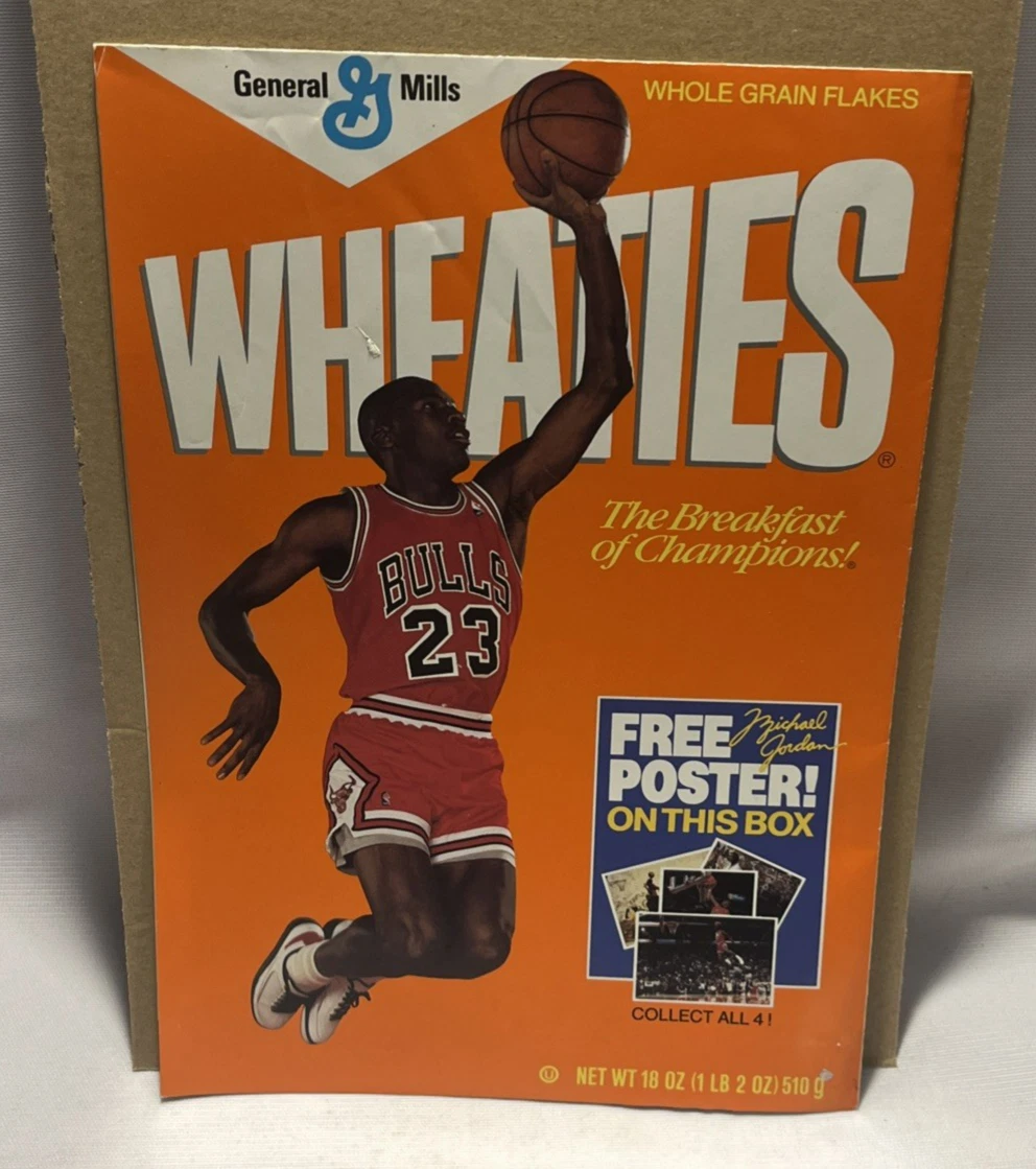 Michael Jordan Vintage Sports Cereal Boxes for sale | eBay
