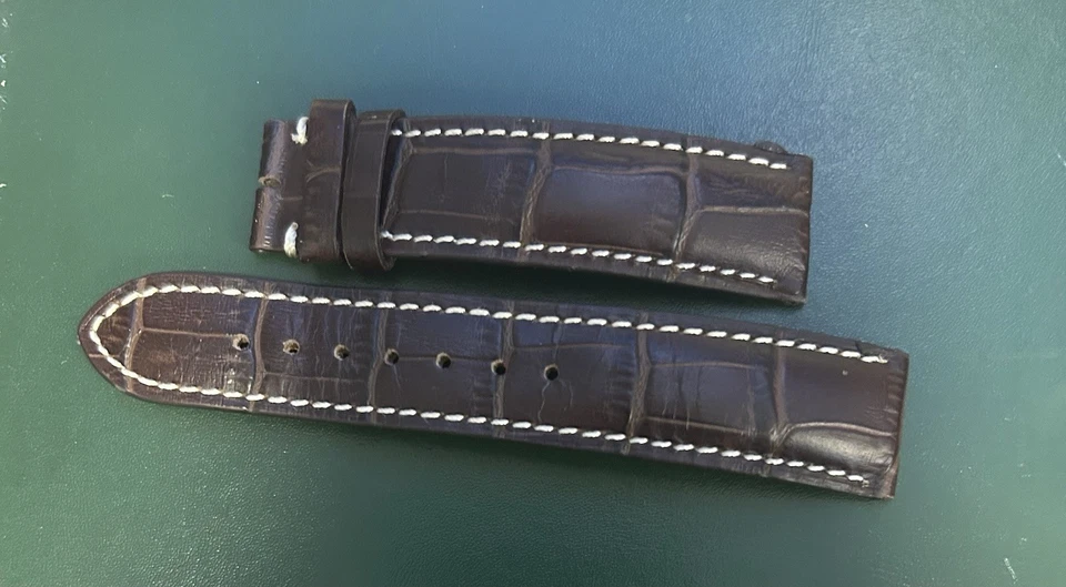 Correa Longings Cuero Marrón 19x18, 100% Original Foto 1 de 3