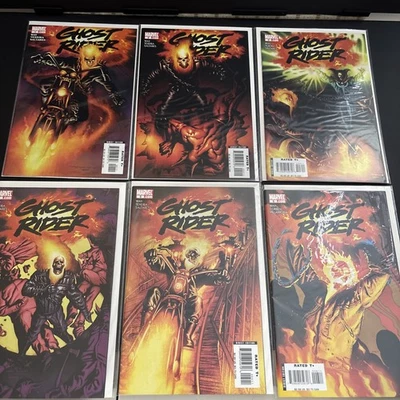 幽灵骑士 (Vol. 5)#1-35全套2006年漫威漫画套装  — 第 1/4 张图片