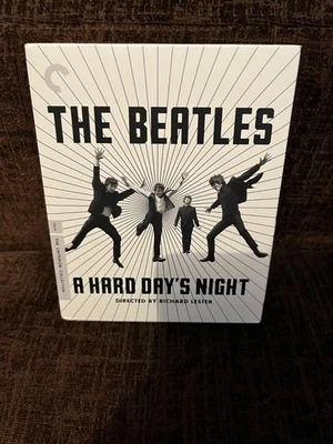 A Hard Day's Night - The Criterion Collection Region A Blu-ray - Image 1 of 2