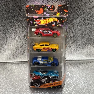 Hot Wheels Halloween 4-Pack 2015 Die-Cast Cars - Picture 1 of 3