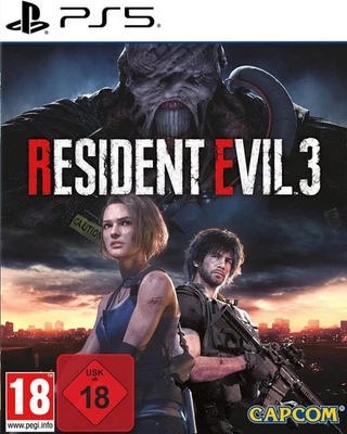 Resident Evil 3 Remake (PS5) (NEU) (OVP) - Bild 1 von 4