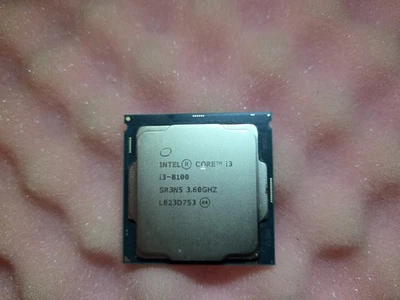 Intel Core i3-8100 4x 3,6GHz 4 Core LGA 1151 Prozessor SR3N5 - Bild 1 von 2