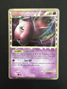 Mew (Prime) 97/102 Triumphant Holo Pokemon - Picture 1 of 2