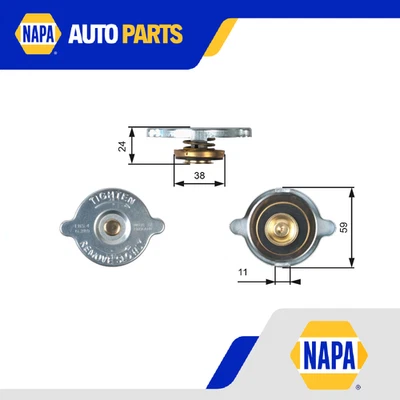 Tapa Radiador Se Adapta a PEUGEOT 504 2.0 71 a 95 Puertas Genuino Calidad Superior Garantizada Foto 1 de 4