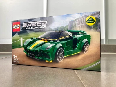 + LEGO® Speed Champions 76907 Lotus Evija – NEU + OOP + - Bild 1 von 4