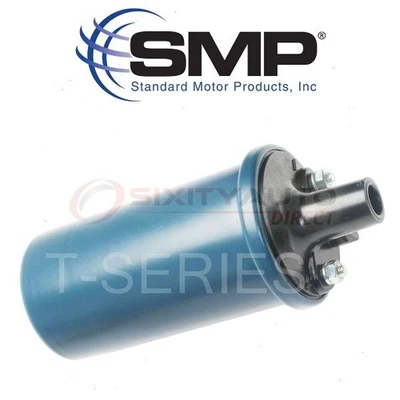SMP T-Series Ignition Coil for 1972-1974 Lincoln Mark IV - Wire Boot Spark ob Foto 1 de 4