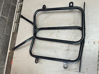 Bagageiros BMW Airhead R75 R90 R100 Reynolds para alforje Krauser excelente - Imagem 1 de 4