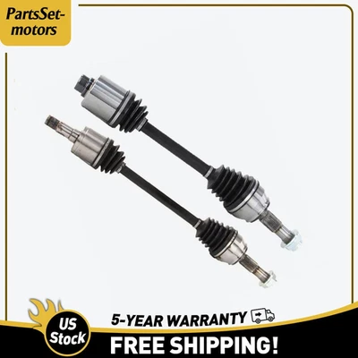 Новые оригинальные передние оси CV для 2014-2021 Ram Promaster 1500 2500 3500 Lifetime Warra. - Изображение 1 из 4