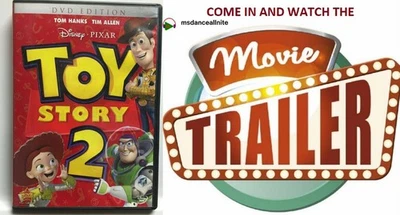 Toy Story 2 [1999] (DVD,2010,Widescreen) DISNEY, PIXAR, Tom Hanks, Tim Allen - Image 1 of 4