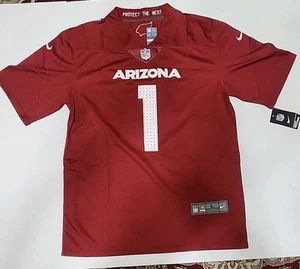 Maglia calcio Arizona Cardinals #1 Kyler Murray Nike Vapor NFL taglia Large - Foto 1 di 5