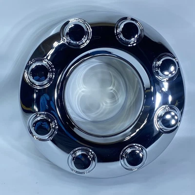 Ford F350 Super Duty Dually Front Center Cap 2005-16 Chrome 8 Lug 5C34-1A096-TB - Image 1 of 4