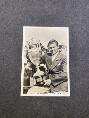 1935 Senior Service Sporting Events and Stars - Lawson Little #21 - Image 1 of 2