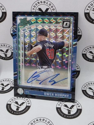 2024 Panini Donruss Optic Owen Murphy Auto Rated Prospect 1/1 - Image 1 of 2