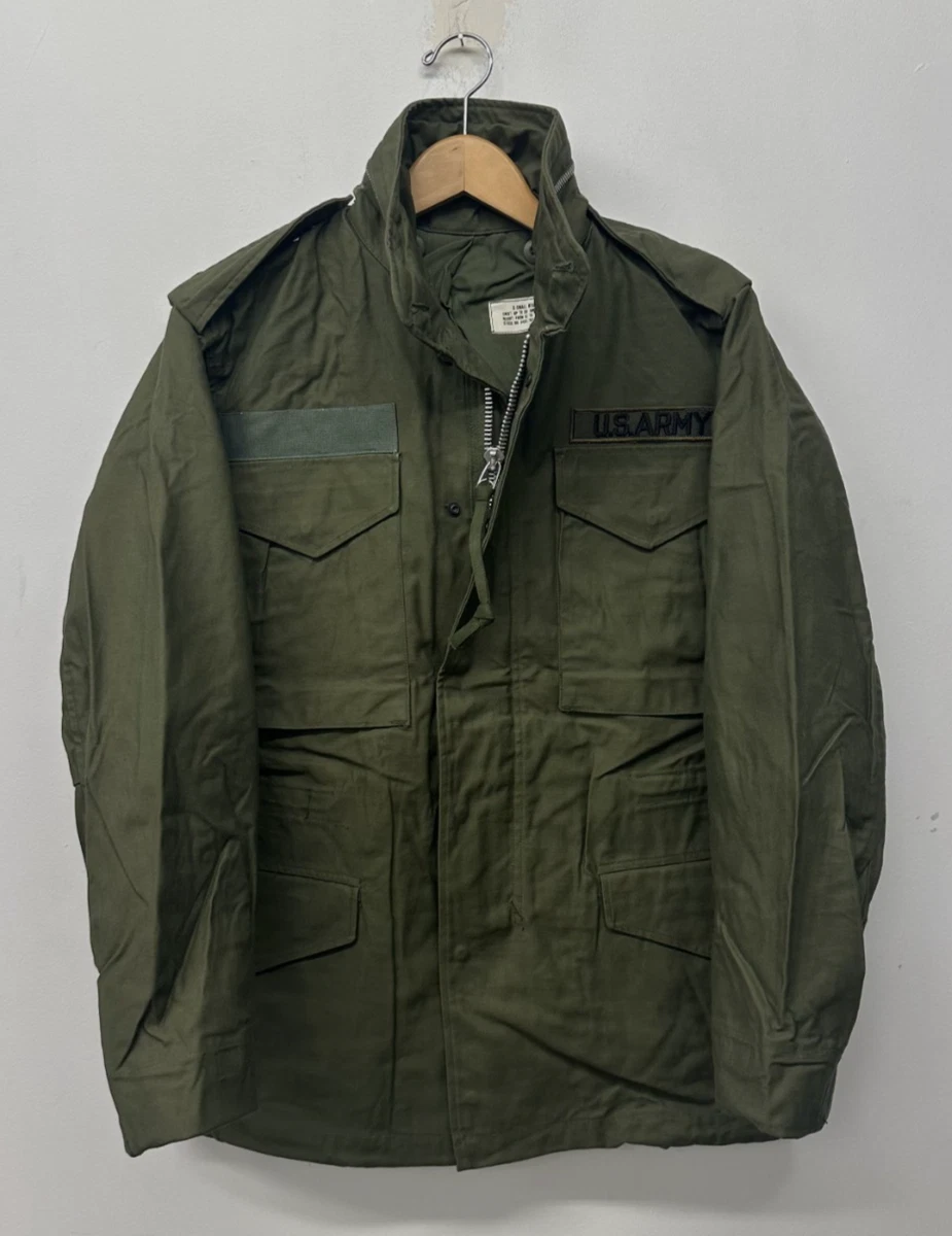 M65 Field Jacket In Military Original Period Items (1976-1989) for