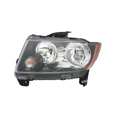 Headlight Assembly-Regular TYC 20-9166-80 fits 13-17 Jeep Compass Foto 1 de 2
