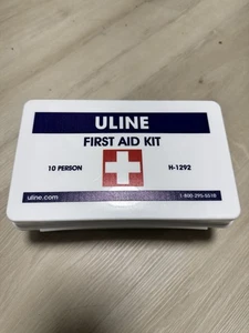 Uline First Aid Kit 10 Person - Picture 1 of 3