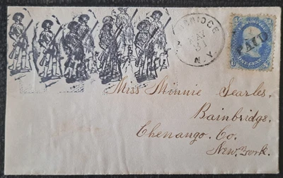 63 Patrióticos de la Guerra Civil - Escaso grupo de soldados en rifles negros Foto 1 de 2