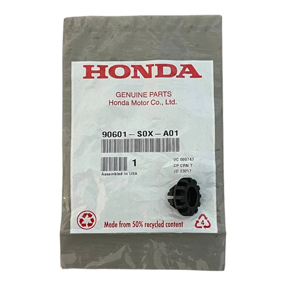 Honda 90601S0XA01 Genuine OEM Support Rod Grommet