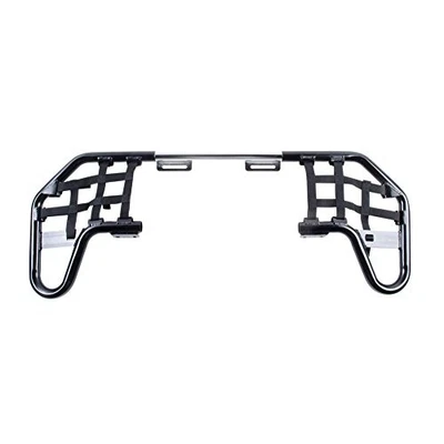 Tusk Comp Series Nerf Bars Black With Black Webbing for Honda TRX 250 - Image 1 of 2