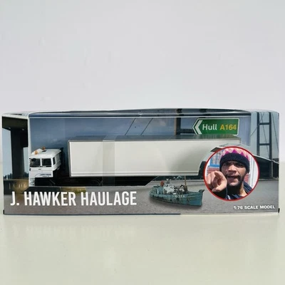 Oxford Diecast 1:76 Only Fools & Horses Denzils DAF 2800 To Hull And Back Lorry — 第 1/4 张图片