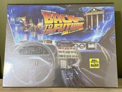 Back to the Future 40th Anniversary 4K Trilogy Steelbook Gift Set New In Hand - Image 1 of 2