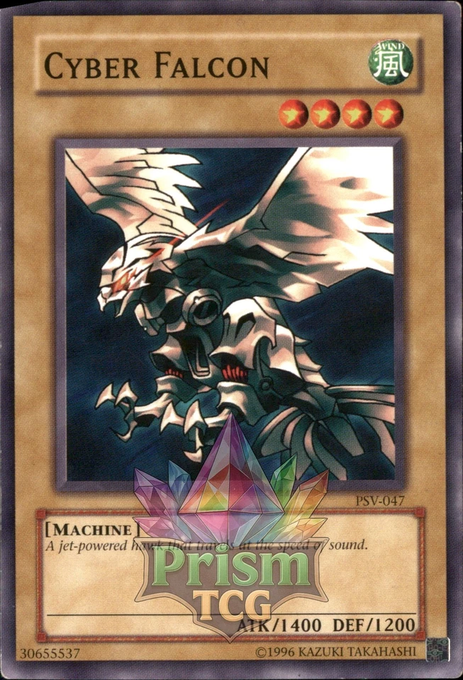 Cyber Falcon PSV-047 Yugioh - Image 1 of 1
