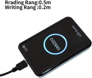 Yanzeo R15 SR2 RFID UHF RFID Reader Writer Support Keyboard Emulation Output - Picture 1 of 6