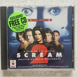 Scream 2 - Horror - Rare Multimedia & Audio CD Less Than Jake/Everclear D'angelo - Picture 1 of 13