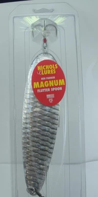 Nichols Köder 8FS2-35 Zerschlagen Glas 8 " 104ml 4/0 Ben Parker Mag Flattern - Bild 1 von 2