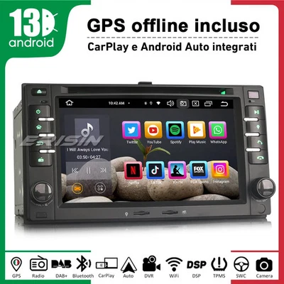 7"64GB Carplay Android 14 Autoradio per Kia Sorento Optima Sportage Sedona Rondo - Imagen 1 de 4
