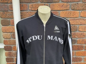 Le Coq Sportif Mens Vintage Collection 24th Le Mans Jersey L - Picture 1 of 8