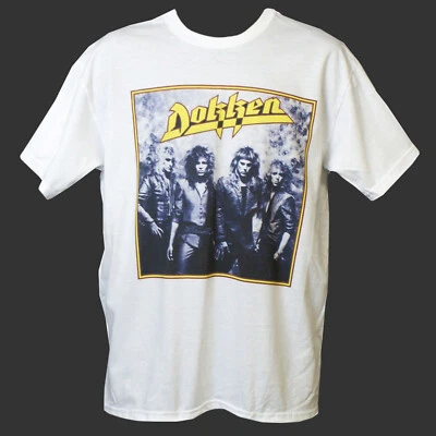 GILDAN DOKKEN METAL ROCK T-SHIRT unisex S-3XL