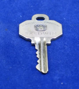 BALDWIN 03 READING, TIMELESS CRAFTSMANSHIP KEY - Picture 1 of 5