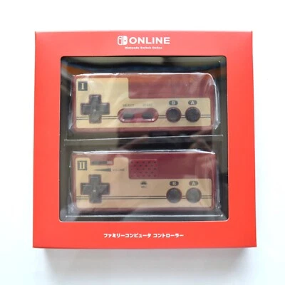 Nintendo Official Famicom Switch Online Controllers Joycon NES Japan - Image 1 of 4