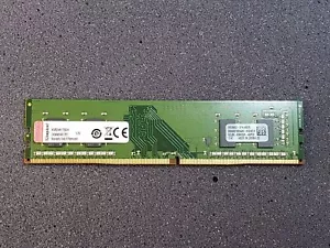 Kingston 4GB DDR4 2400 MHz PC4-19200 DIMM 288-Pin 1Rx8 Desktop Memory RAM 1x 4G - Picture 1 of 1