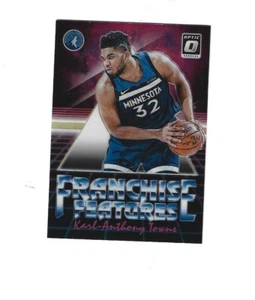 Características de la franquicia óptica Donruss 2018-19 #18 Karl-Anthony Towns Timberwolves - Imagen 1 de 1