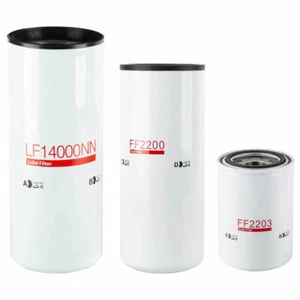 Replacement For Cummins ISX Oil Change Kit BD50000 BF7766 BF7760 Filter - Picture 1 of 8