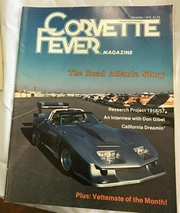 FOLLETO DE REVISTA ORIGINAL CORVETTE FEVER VETTE 1978 - Imagen 1 de 2