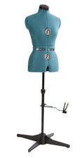 Adjustable Dress Form Maker Mannequin Female Small Bodyform Size Mobile Sewing