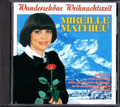 MIREILLE MATHIEU Rare 1994 German CD ''WUNDERSCHONE WEIHNACT'' Unique Cover Min - Image 1 of 2