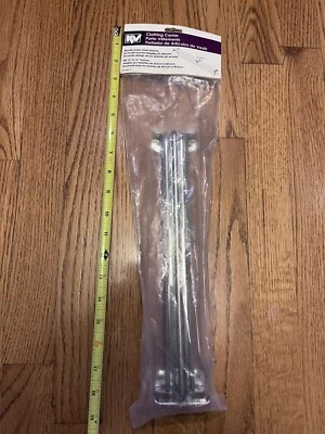 Knape & Vogt Kv1 Ano 12 12” Deslizante Porta Ropa Acero Extensión Armario Barra Foto 1 de 4