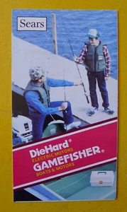 Vintage SEARS Gamefisher Mini Brochure 1984 - Bild 1 von 3