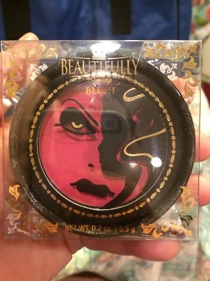 Blush de maquiagem lindamente Disney papoula rosa rainha má e branca de neve - Imagem 1 de 4
