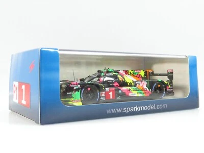 1:43 Spark S7901 Rebelllon R13 Gibson Racing 4th 24h Le Mans 2019 Y7 - Bild 1 von 4